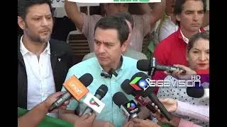Advierte que Jhonny Fern&aacute;ndez busca aprobar cr&eacute;dito bs 200mm antes de irse