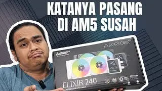 #RakitPC Cuy Eps 287 - Tutorial Pasang Paradox Gaming Elixir di mobo AMD Ryzen AM5 B650 B850