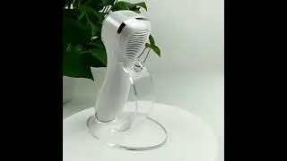 Skin Care Device Electric Deep Cleansing Facial Massager Red Blue Light Rejuvenation Beauty Device