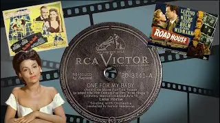 &ldquo;One For My Baby&rdquo; by Lena Horne 1944