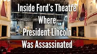 Ford's Theatre Washington DC - Abraham Lincoln - John Wilkes Booth