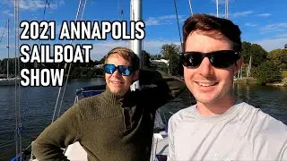 Installing FEATHERING Prop and Annapolis Sailboat Show! - Explore With Perseverance (Episode 20)