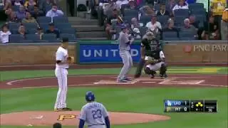 Brock Stewart RBI Single Vs Pirates