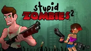 PLAYING STUPID ZOMBIE 2