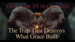 Offense in Marriage: The Trap That Destroys What Grace Built