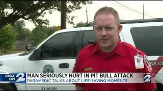 Zach Dunlap Saves Man After Dog Attack