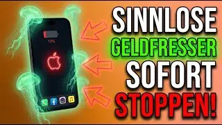 SOFORT ausschalten: Diese iPhone Einstellung frisst dein Datenvolumen & Akku! ⚠️🚨