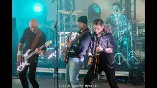 Мотофестиваль Big Twin Fest 2021. Группа Монолит.