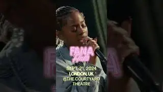 Fana Hues Live in London 21/09