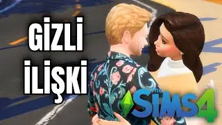 Aynı Evde Gizli İlişki?! 😳💔 | The Sims 4 Drama Gameplay