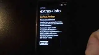 Lumia 920 Amber Update