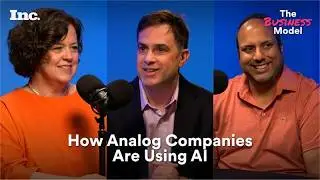 Founder Group Chat: How analog companies are using AI  | Inc.