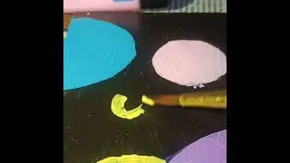 painting #solar system