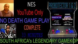 0089 - Gamekop Hosea completes Probotector 1 & 2 with no deaths