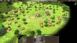 0.A.D [Alpha 18] 1vs1 : Tango_(Gauls) vs phalanx (Macedonia)
