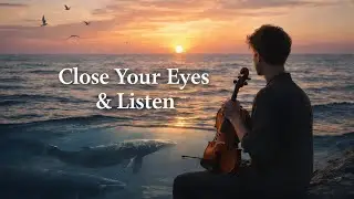 Deep Relaxing Nature Music 🌊 Whales, Birds & Violin
