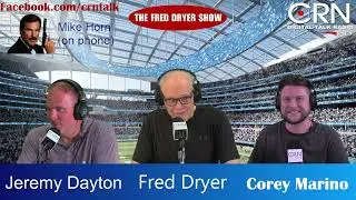 The Fred Dryer Show w Mike Horn 8-27-25