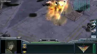Command and Conquer Generals Zero Hour: Generals Challenge playthrough