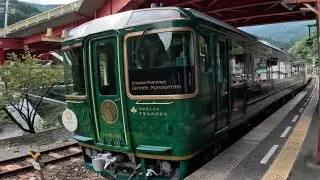 Train Ride - Shikoku Mannaka Sennen Monogatari   4K