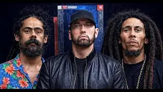 Damian ft Eminem And Bob Marley-ISRAELITES(Official Ai lyrics video)2025