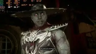 Asus ROG Strix G15 Advantage Mortal Kombat 11 1440p