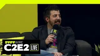 The Untold Origin Of Pac-Man | C2E2 2019 | SYFY WIRE