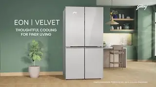 Godrej Eon Velvet 4-Door French Door Refrigerator
