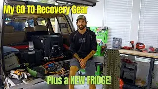 Off-Road Recovery Gear That ALWAYS Come's With Me + A NEW Fridge in the Cruiser