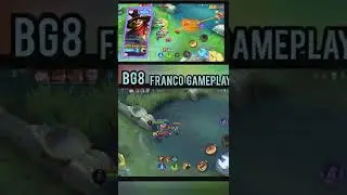 BG8 FRANCO GAMEPLAY.. 🔥..#shorts#mlbbshorts