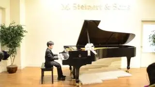 Natick Mall M Steinert & Sons Recital 2016