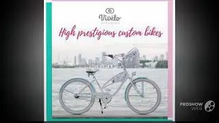 Customize your Bike with Vivelo