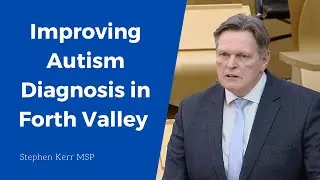 Improving Autism Diagnosis in Forth Valley