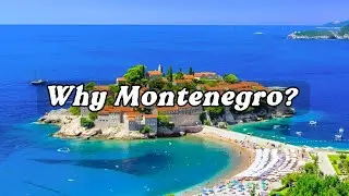 Why everyone suddenly talking about Montenegro?Montenegro travel guide! Montenegro travel places! 4k