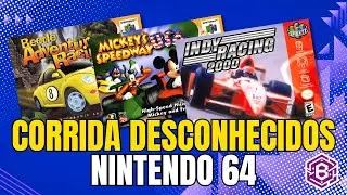 Jogos de Corrida DESCONHECIDOS do Nintendo 64 que Merecem sua Aten&ccedil;&atilde;o!