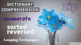 PYTHON - XVII ||  DICTIONARY COMPREHENSION  ||