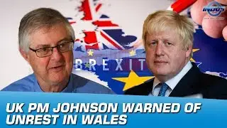 UK PM Boris Johnson Warned Of Unrest In Wales | Indus News