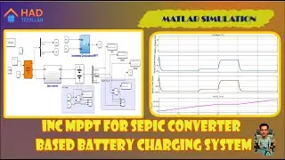 🔋 MPPT с инкрементальной проводимостью (INC) для преобразователя SEPIC &ndash; система зарядки аккумуля...