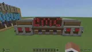 I built AMC movie theater in Minecraft