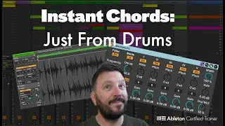 Ableton Live 12 Tutorial :&nbsp;Instant&nbsp;Chords from just Drums