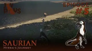 Hunger Pains | Saurian: Hyrra's Journey (Season 2) #5