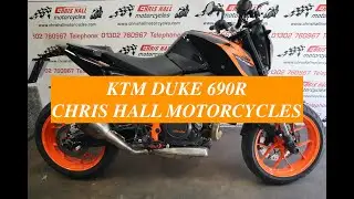 2018 KTM 690R DUKE for sale @chrishallmotorcycles Doncaster