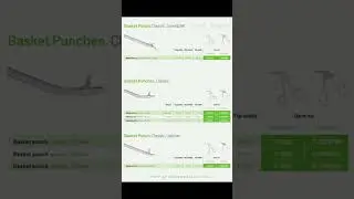 Arthroscopy Surgery instruments Catalogue | Punch Forceps | Medical Equipments | Grafic Surgical #yt