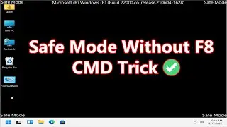 How to Boot into Safe Mode in Windows 11/10/7 Using Command Prompt (No F8 Needed)