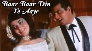 Baar Baar Din Ye Aaye &ndash; Jeetendra, Babita &ndash; Farz
