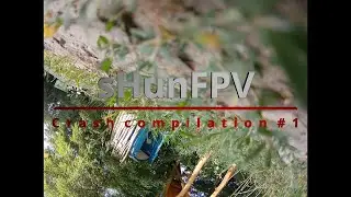 2019 Fpv drone Crash compilation  #1