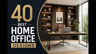 40 Best Home Office Designs
