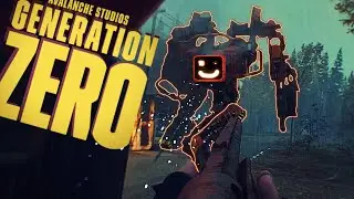 Трэш Прохождение Generation Zero / Ферма роботов / Generation Zero / #виживание  #прохождениеигры