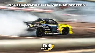 Scorching Hot Practice at Ferropolis | Drift Masters