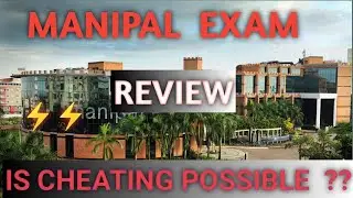 Manipal Exam Review 2021||manipal exam cheating || manipal exam difficulty level ||#Manipal 😱😱😱