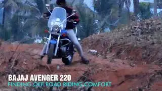 BAJAJ AVENGER 220 DTSi || AVENGER ON OFF ROAD TRIALS